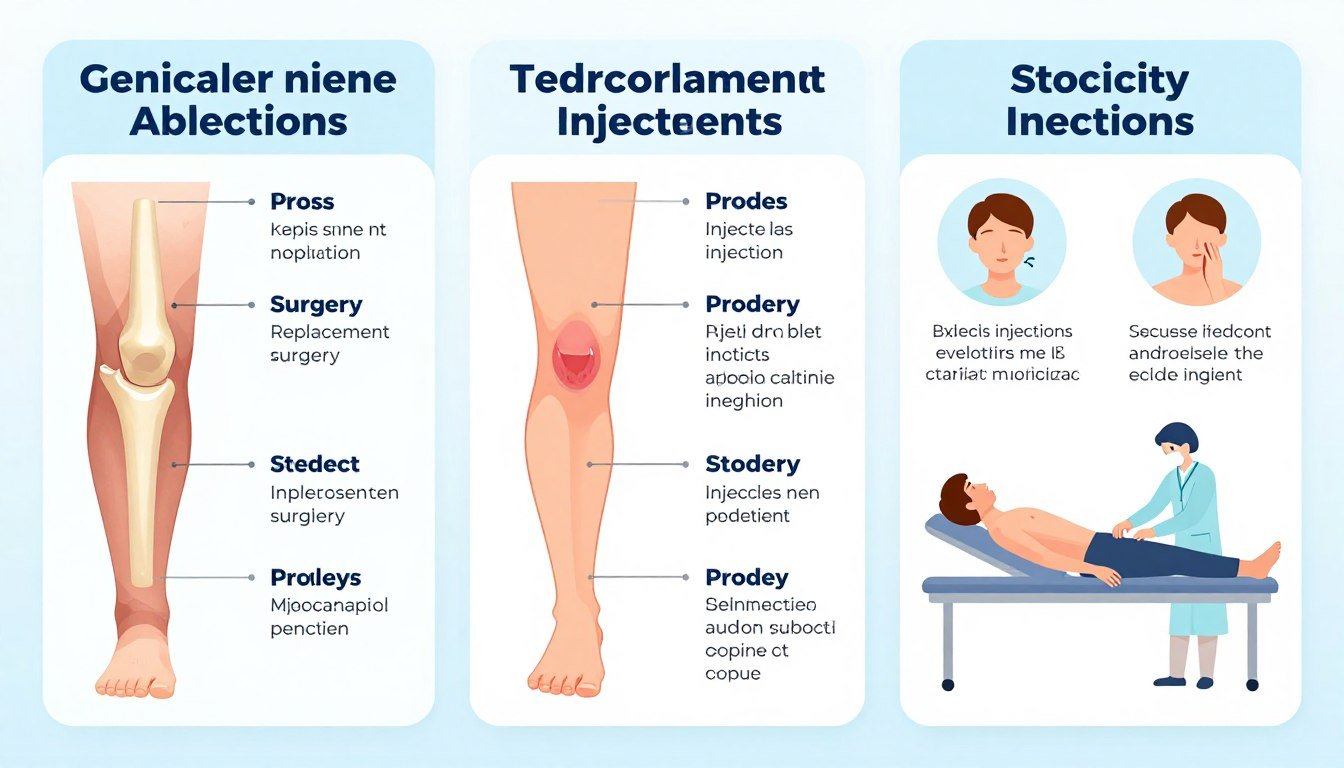 Genicular Injection Mmb Genicular Nerve Ablation for Knee Pain: Procedure & Benefits