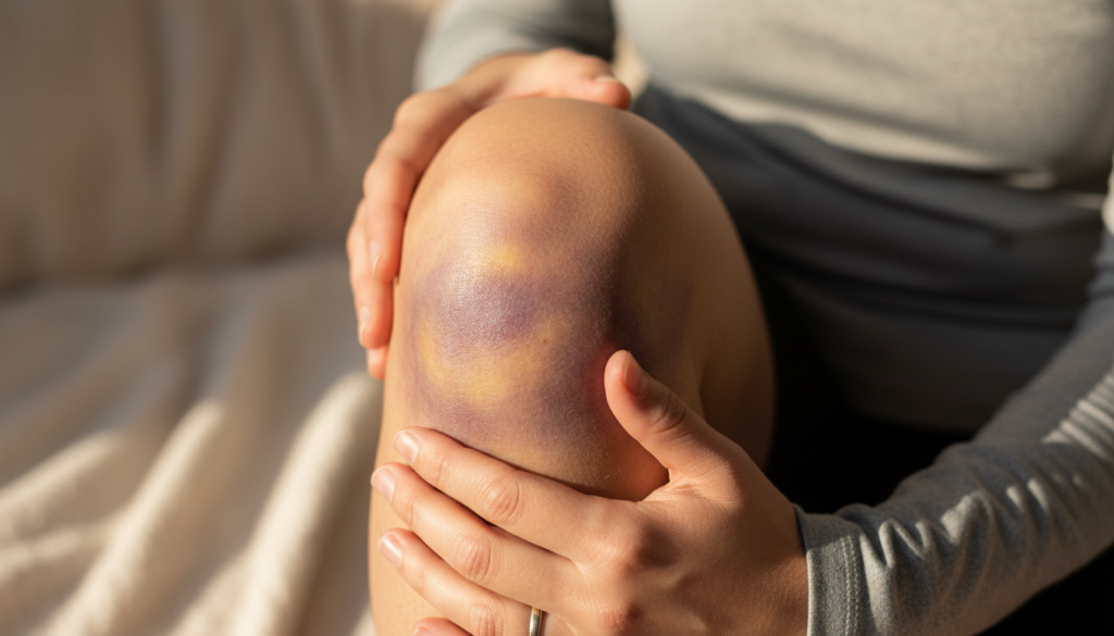 Can I walk with an MCL sprain?