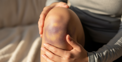 Can I walk with an MCL sprain?