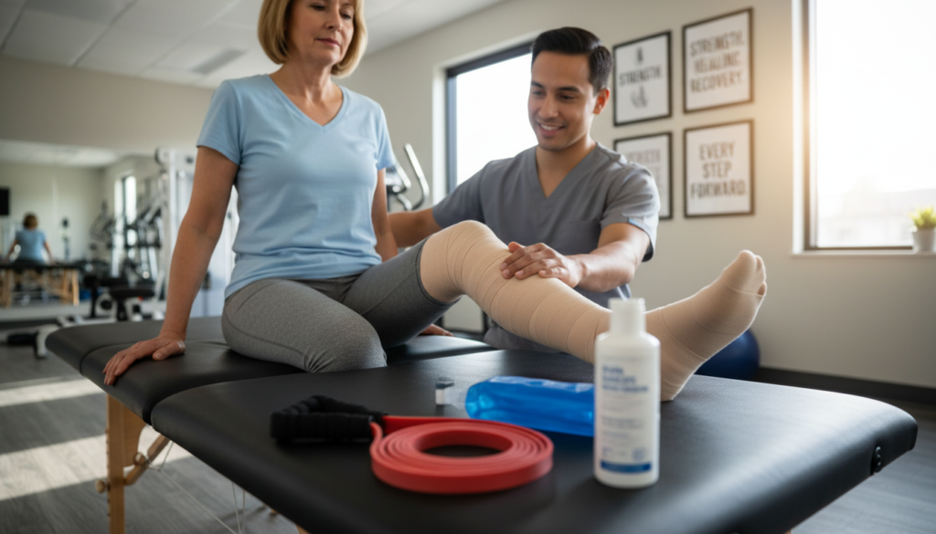 How does age affect MCL healing time?