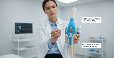 Is MCL sprain worse than ACL tear?