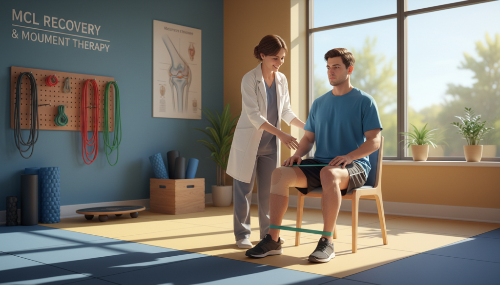 MCL treatment and movement therapy