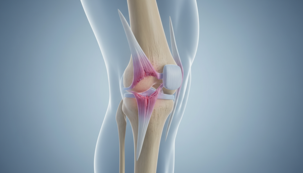 What are long-term effects of MCL sprain?