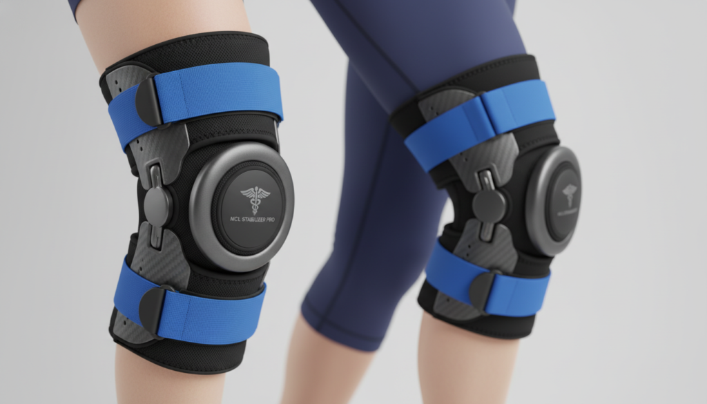 What brace should I use for MCL sprain?