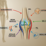 What causes medial knee pain?