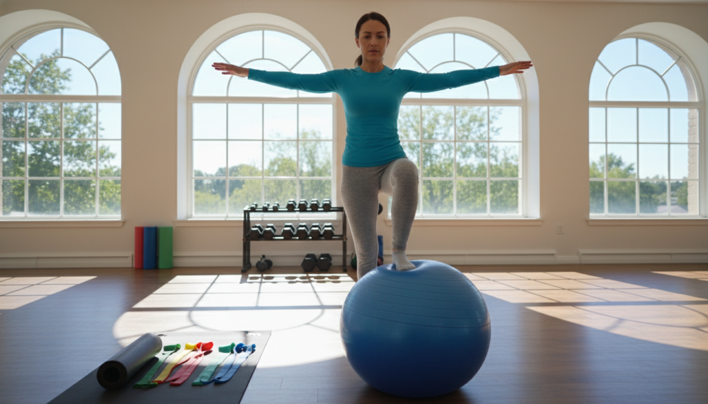 What exercises help MCL sprain recovery?