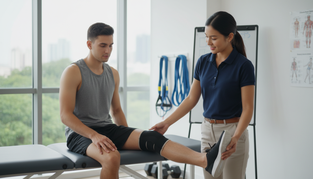 What is MCL sprain recovery for professionals?