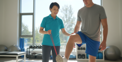What is physical therapy for MCL grade 2?