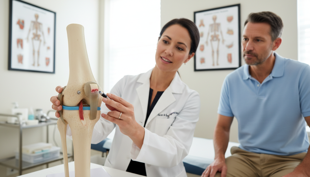 When can I return to sports after MCL sprain?