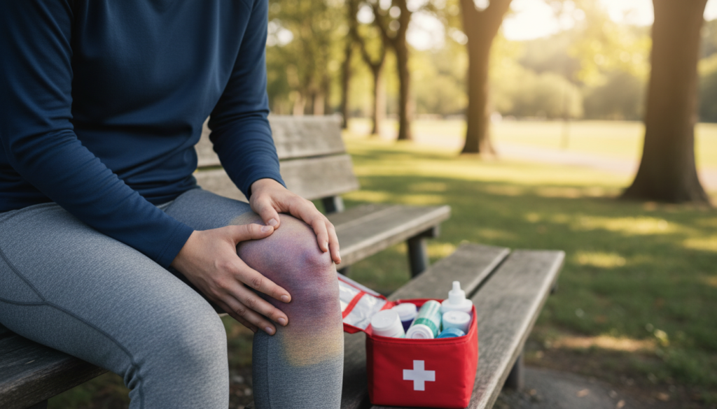 When should I see a doctor for MCL sprain?