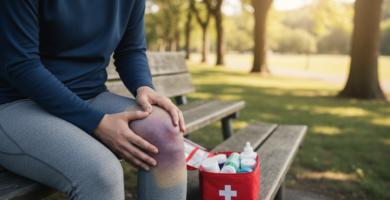 When should I see a doctor for MCL sprain?