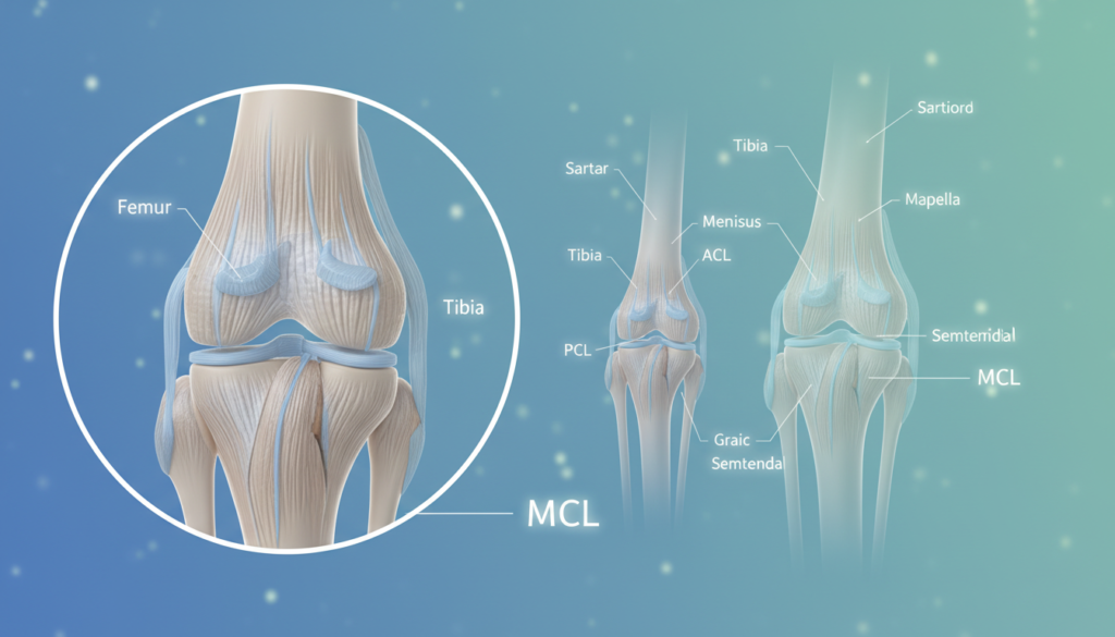 anatomy of medial collateral ligament