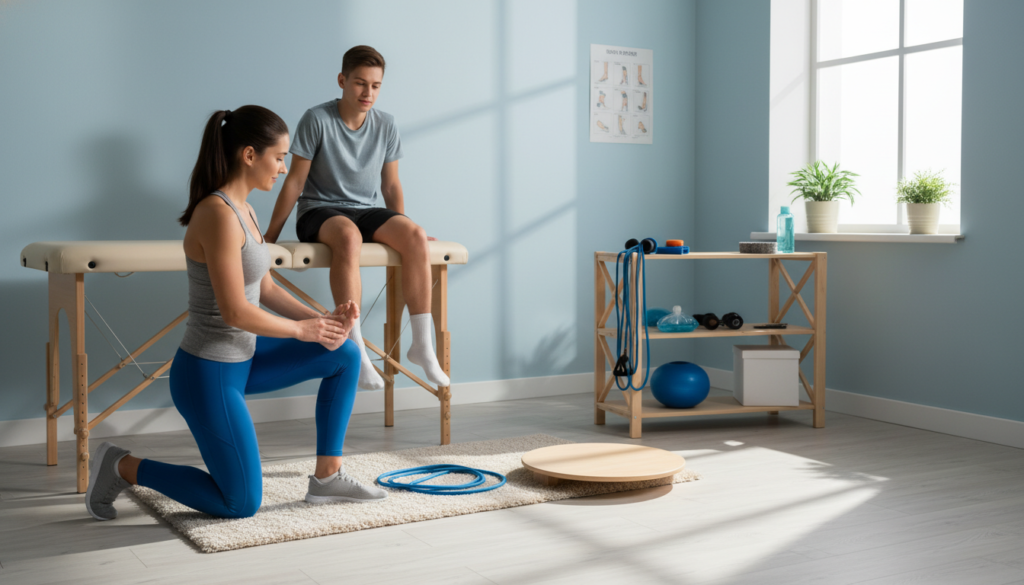 best physical therapy sprain