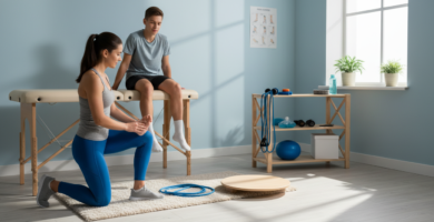 best physical therapy sprain