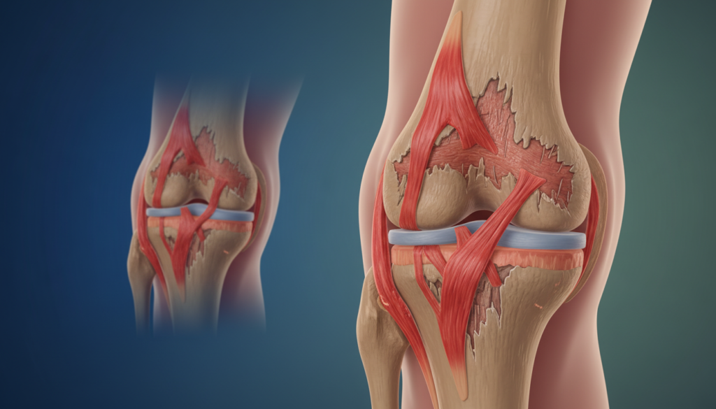 chronic knee pain complications
