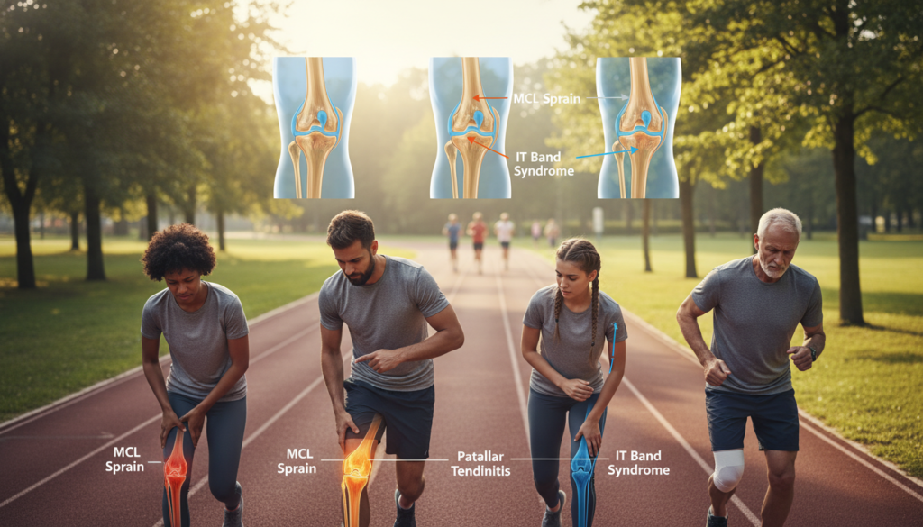 common knee injuries in runners