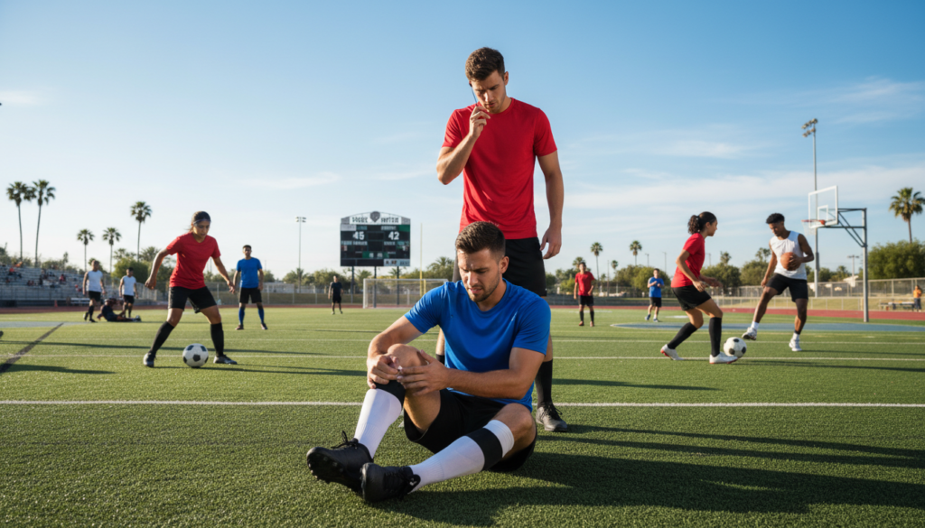 common sports mcl injuries