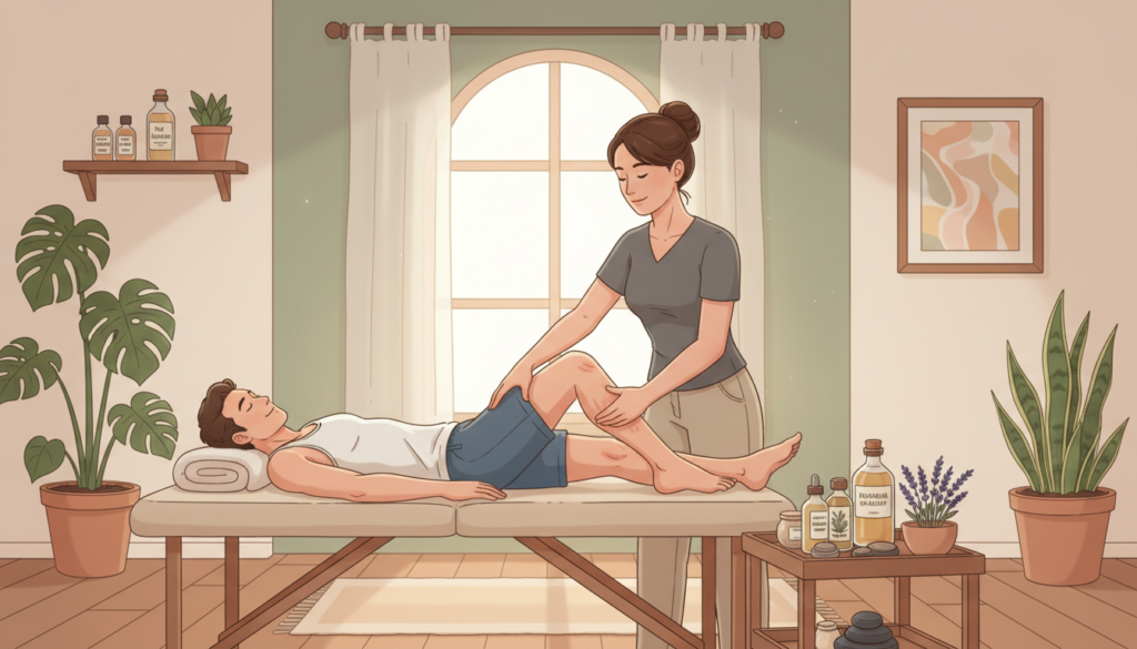 effective massage techniques for ligament healing