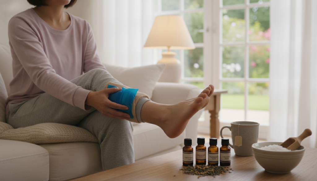 effective sprain remedies natural