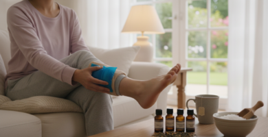 effective sprain remedies natural