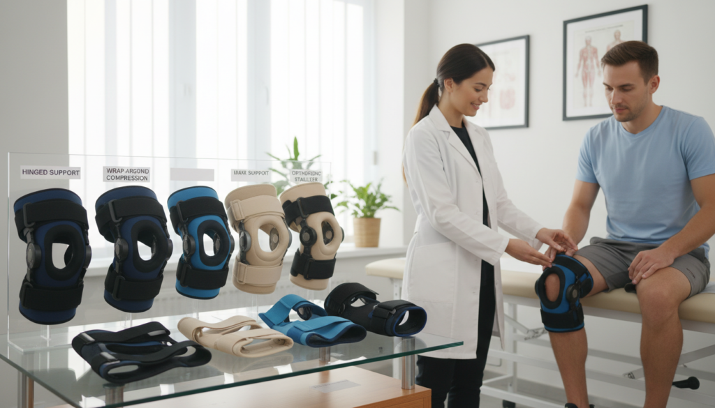 factors choosing knee brace
