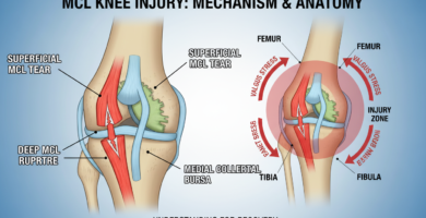 fast MCL sprain healing
