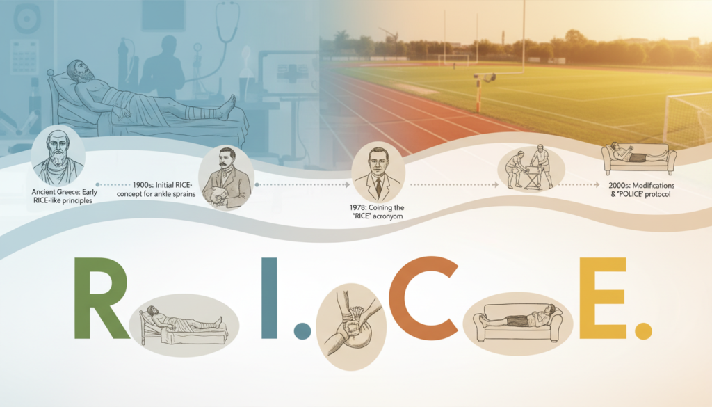 history evolution RICE protocol