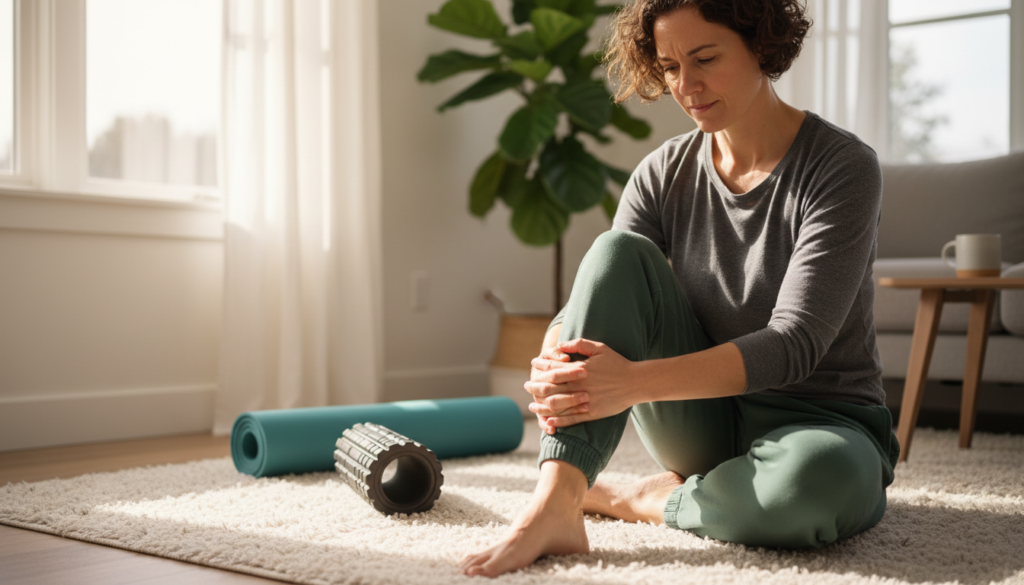 home knee assessment