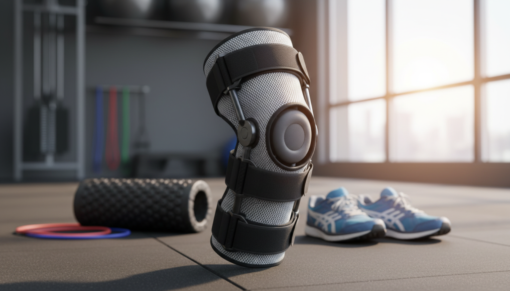 knee brace for mcl injury recovery