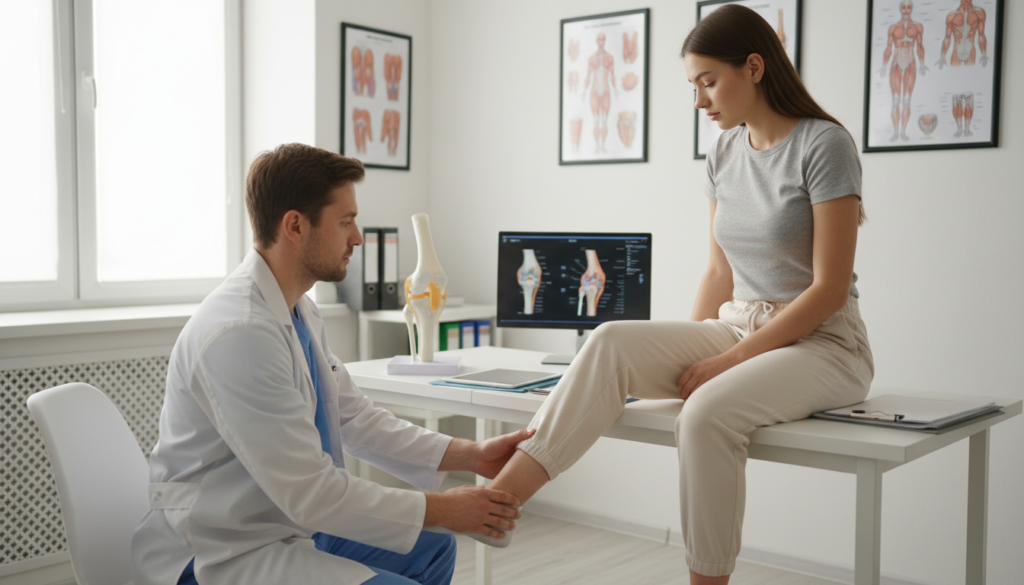 knee injury diagnosis and care