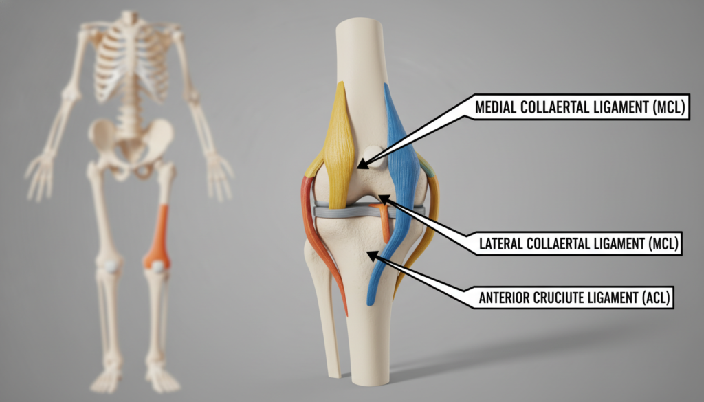 knee ligament anatomy
