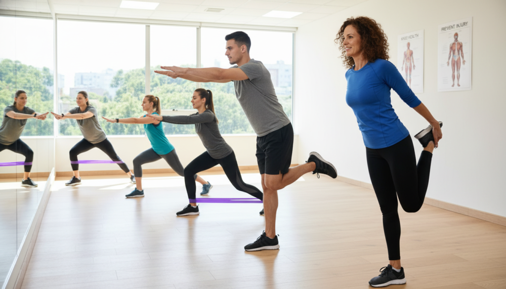 knee prevention exercises