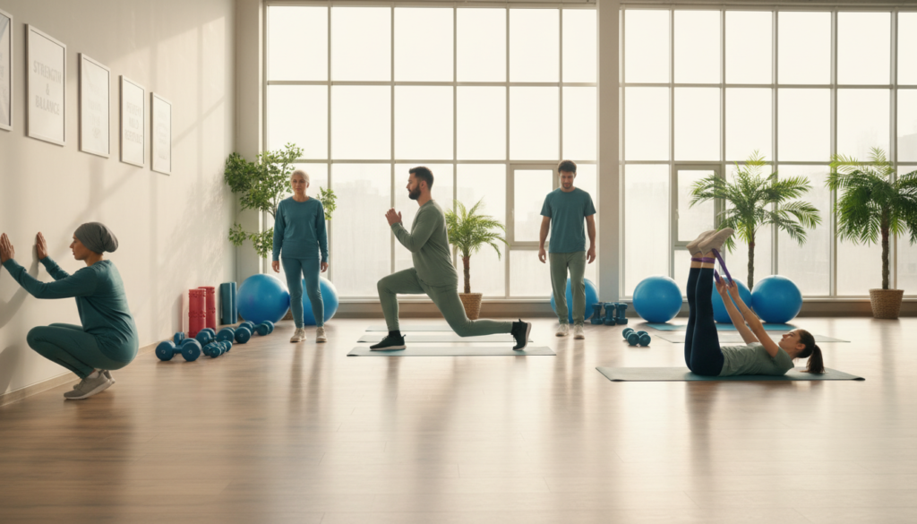 knee strengthening exercises