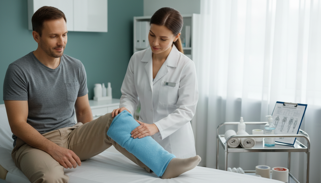 managing pain and swelling post-injury