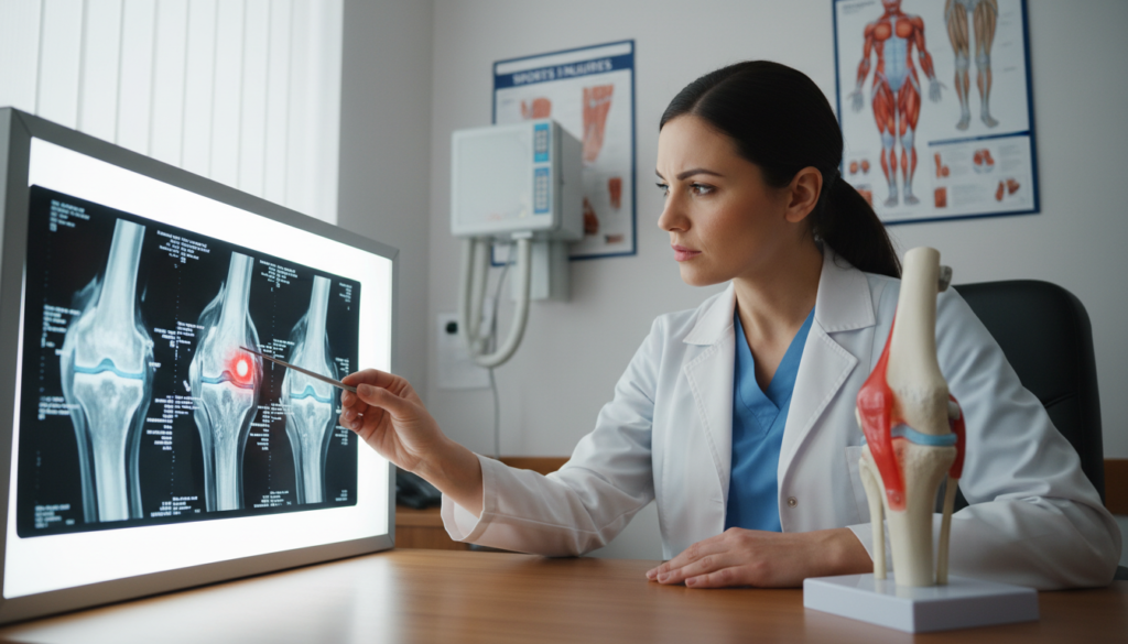 mcl injury diagnosis and imaging