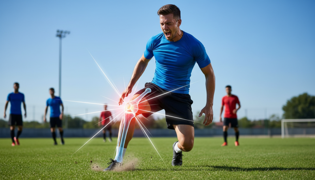 mcl injury valgus stress mechanism