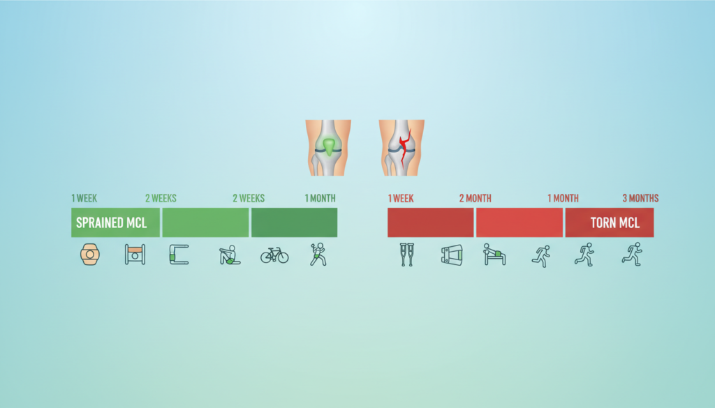 mcl recovery timeline