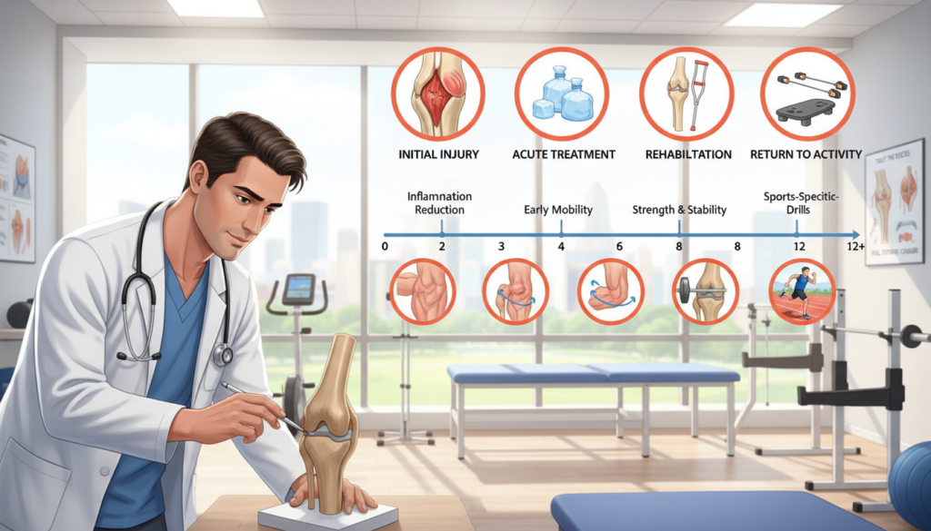 mcl recovery timeline phases