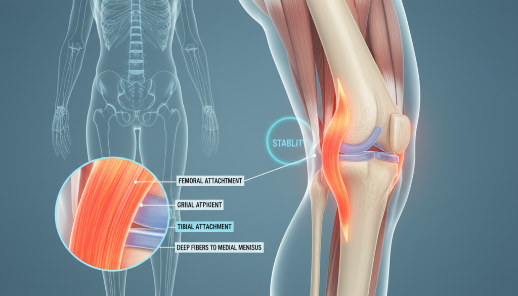 medial collateral ligament anatomy