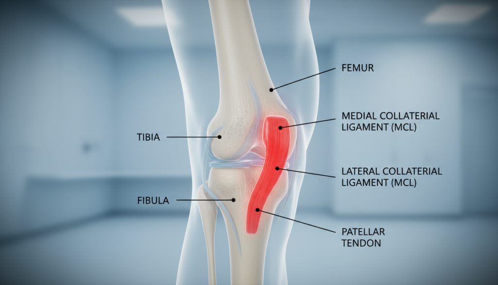 medial collateral ligament anatomy
