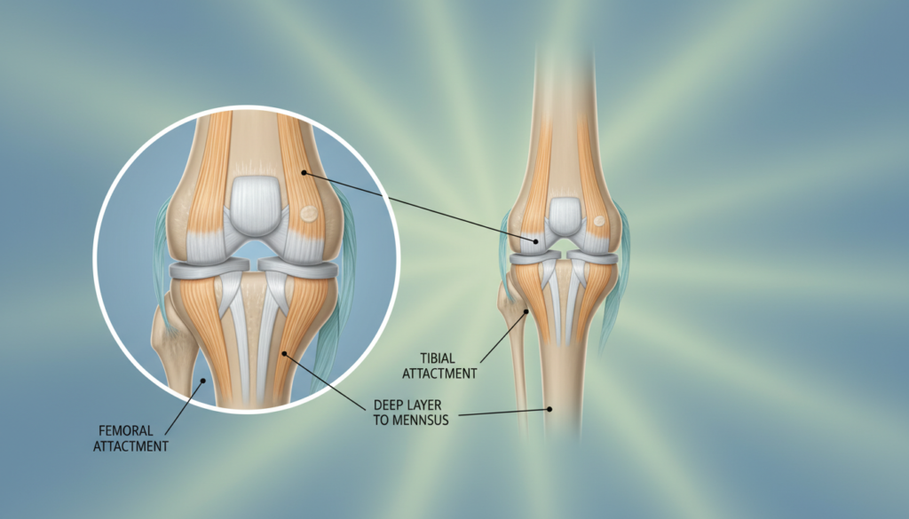 medial collateral ligament anatomy