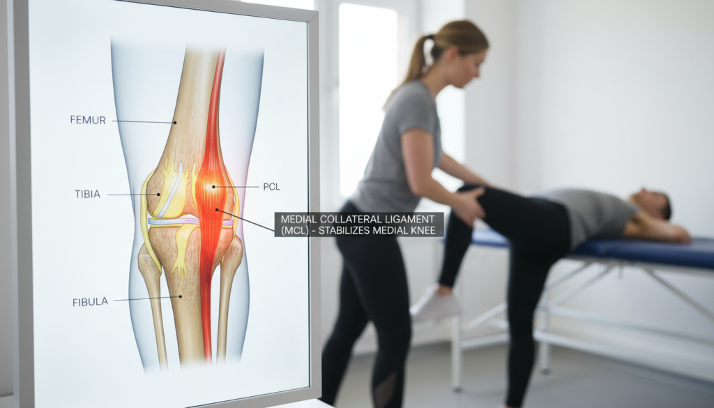 medial collateral ligament role