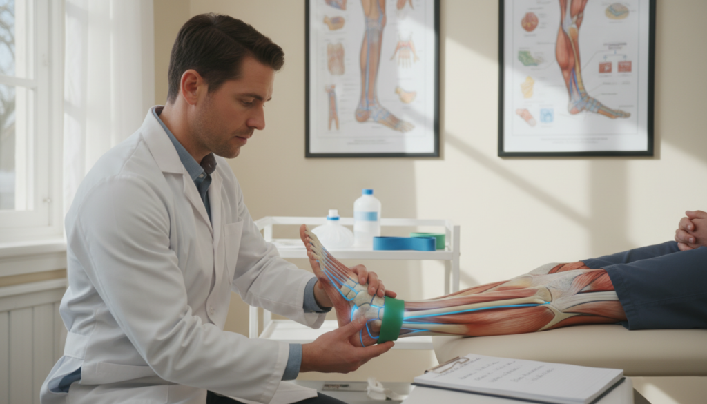 medical insights for ankle recovery