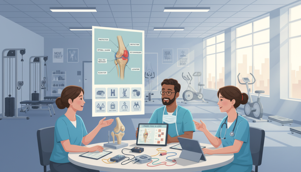 modern alternatives adaptations RICE method