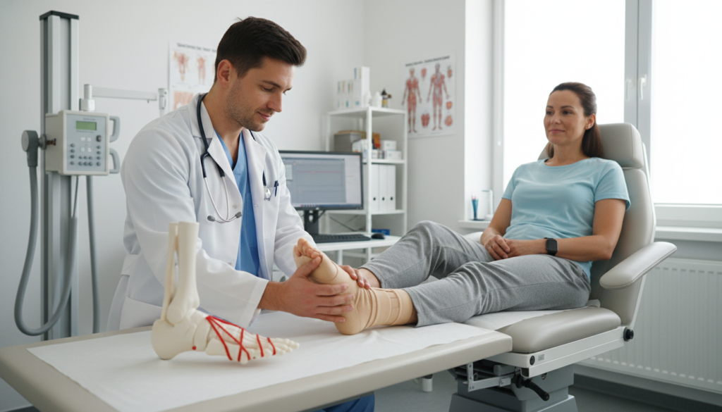 orthopedic care for ankle injury