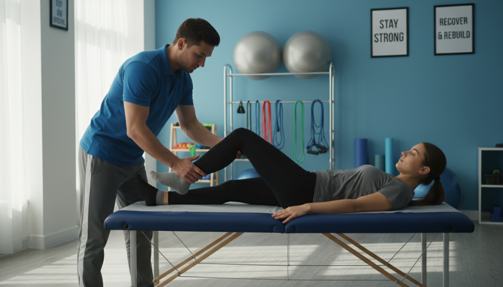 physical therapy for mcl recovery