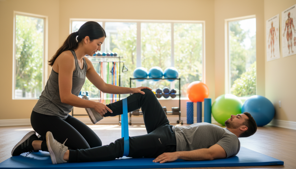 physical therapy mcl rehabilitation