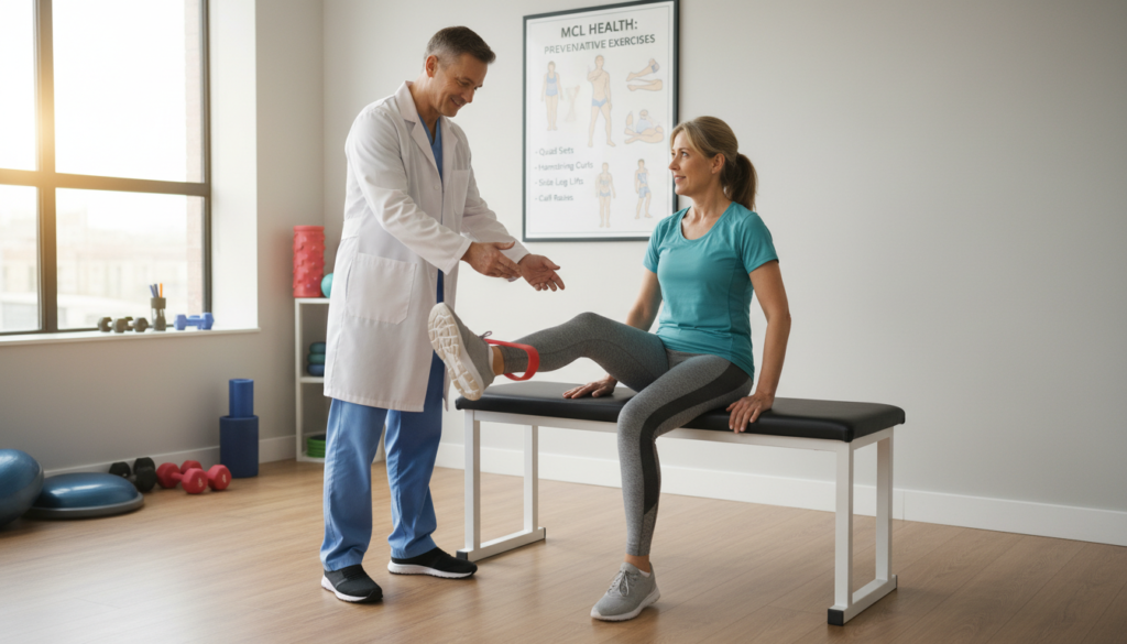 preventative measures for mcl tear