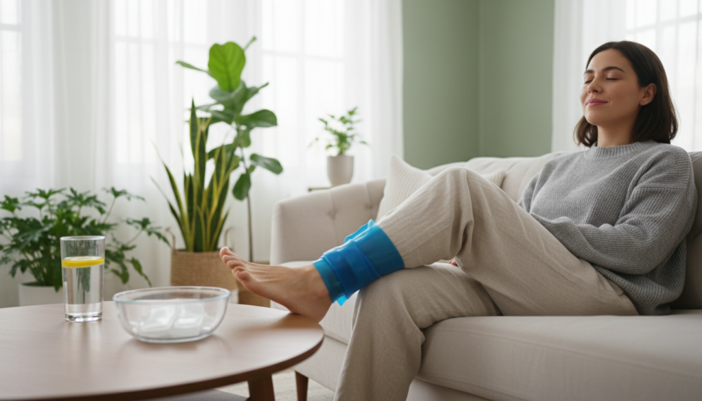 proven sprain pain relief