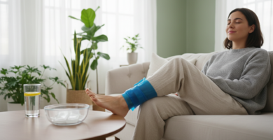 proven sprain pain relief